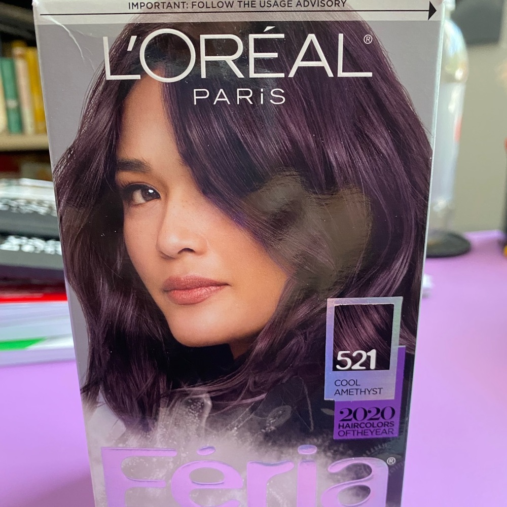L’Oréal Paris Féria 521 Cool Amethyst